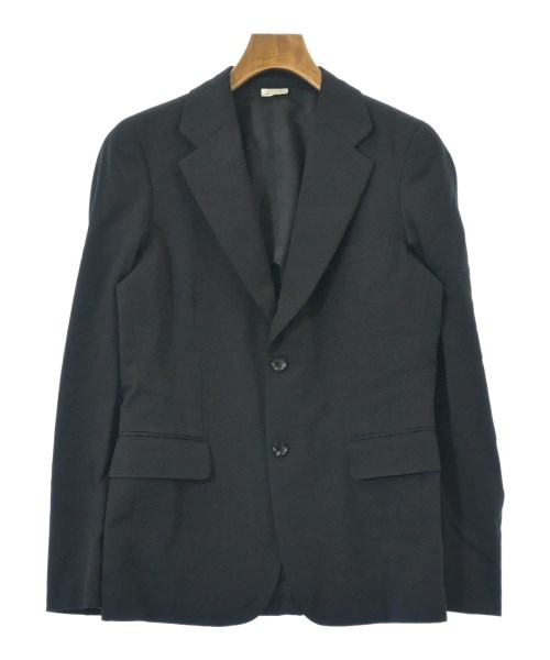 COMME des GARCONS HOMME PLUS(コムデギャルソンオムプリュス)カジュアルジャケット 黒 サイズ:S/2200653219028