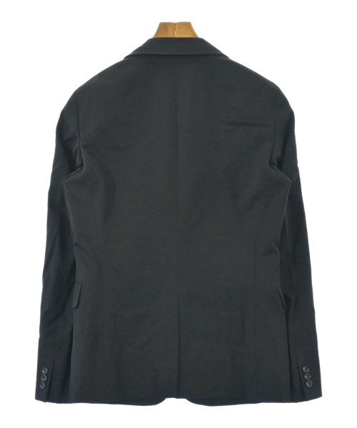 COMME des GARCONS HOMME PLUS（コムデギャルソンオムプリュス）カジュアルジャケット 黒 サイズ:S メンズ/2200653219028