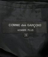 COMME des GARCONS HOMME PLUS（コムデギャルソンオムプリュス）カジュアルジャケット 黒 サイズ:S メンズ/2200653219028