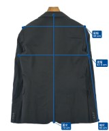 COMME des GARCONS HOMME PLUS（コムデギャルソンオムプリュス）カジュアルジャケット 黒 サイズ:S メンズ/2200653219028