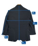 COMME des GARCONS HOMME PLUS（コムデギャルソンオムプリュス）カジュアルジャケット 紺 サイズ:S メンズ/2200653349015