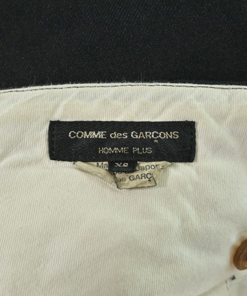 COMME des GARCONS HOMME PLUS（コムデギャルソンオムプリュス）ショートパンツ 黒 サイズ:XS メンズ/2200653388106