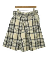 COMME des GARCONS HOMME PLUS（コムデギャルソンオムプリュス）ショートパンツ 白 サイズ:S メンズ/2200653388120