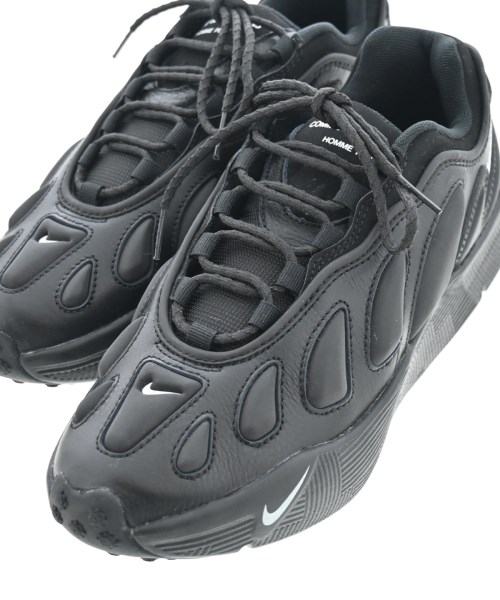 COMME des GARCONS HOMME PLUS（コムデギャルソンオムプリュス）スニーカー 黒 サイズ:24cm メンズ/2200653421155