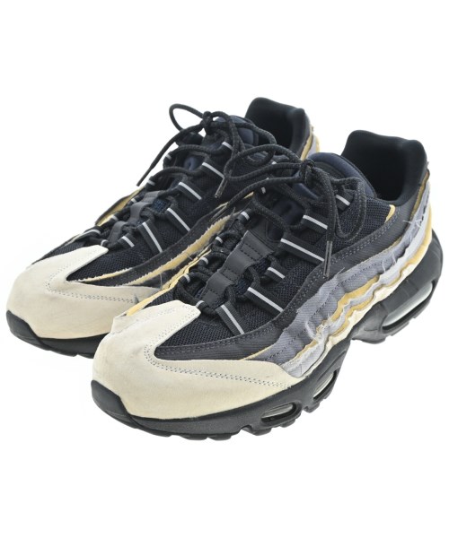 COMME des GARCONS HOMME PLUS(コムデギャルソンオムプリュス)スニーカー 黒 サイズ:27cm/2200653465029