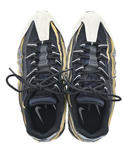 COMME des GARCONS HOMME PLUS（コムデギャルソンオムプリュス）スニーカー 黒 サイズ:27cm メンズ/2200653465029