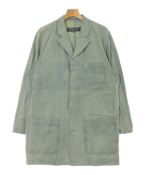 COMME des GARCONS HOMME PLUS(コムデギャルソンオムプリュス)チェスターコート カーキ サイズ:M/2200653511047