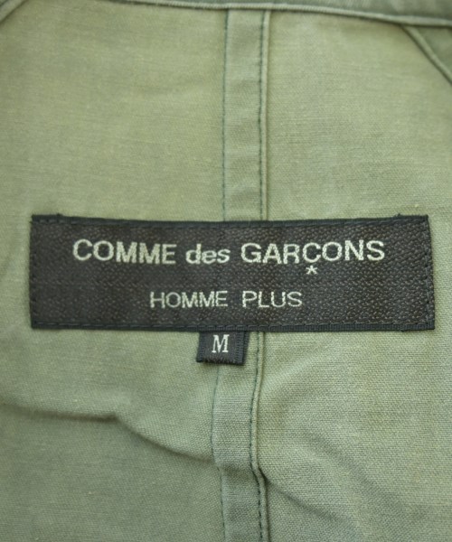 COMME des GARCONS HOMME PLUS（コムデギャルソンオムプリュス）チェスターコート カーキ サイズ:M メンズ/2200653511047