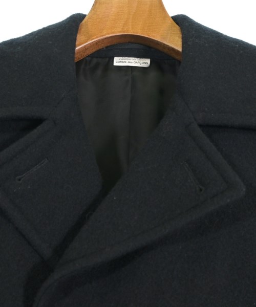 COMME des GARCONS HOMME PLUS（コムデギャルソンオムプリュス）ピーコート 黒 サイズ:XS メンズ/2200653654027