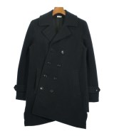 COMME des GARCONS HOMME PLUS（コムデギャルソンオムプリュス）ピーコート 黒 サイズ:XS メンズ/2200653654027