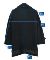 COMME des GARCONS HOMME PLUS（コムデギャルソンオムプリュス）ピーコート 黒 サイズ:XS メンズ/2200653654027