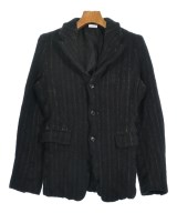 COMME des GARCONS HOMME PLUS（コムデギャルソンオムプリュス）カジュアルジャケット 黒 サイズ:XS メンズ/2200653654034