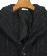 COMME des GARCONS HOMME PLUS（コムデギャルソンオムプリュス）カジュアルジャケット 黒 サイズ:XS メンズ/2200653654034