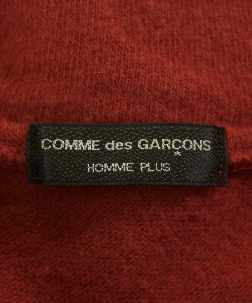 COMME des GARCONS HOMME PLUS（コムデギャルソンオムプリュス）カーディガン 赤 サイズ:-(XS位) メンズ/2200653733043