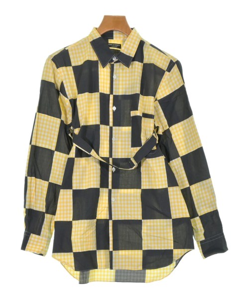 COMME des GARCONS HOMME PLUS(コムデギャルソンオムプリュス)カジュアルシャツ 黄 サイズ:-(XS位)/2200653550312