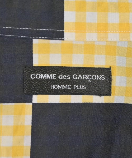 COMME des GARCONS HOMME PLUS（コムデギャルソンオムプリュス）カジュアルシャツ 黄 サイズ:-(XS位) メンズ/2200653550312