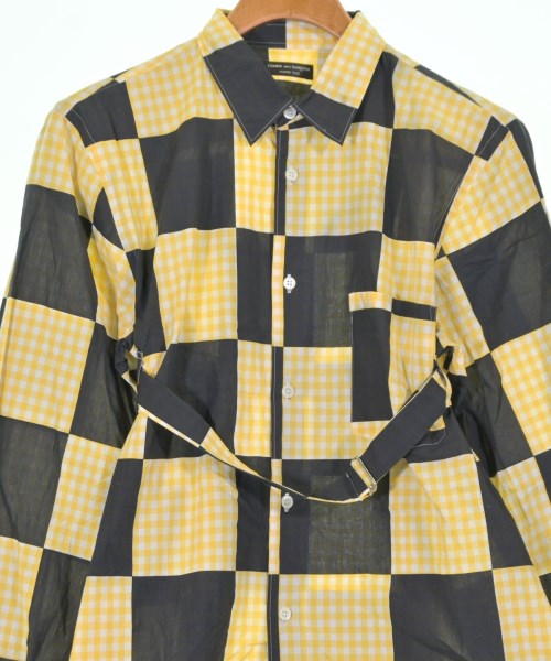 COMME des GARCONS HOMME PLUS（コムデギャルソンオムプリュス）カジュアルシャツ 黄 サイズ:-(XS位) メンズ/2200653550312