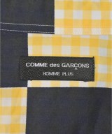 COMME des GARCONS HOMME PLUS（コムデギャルソンオムプリュス）カジュアルシャツ 黄 サイズ:-(XS位) メンズ/2200653550312