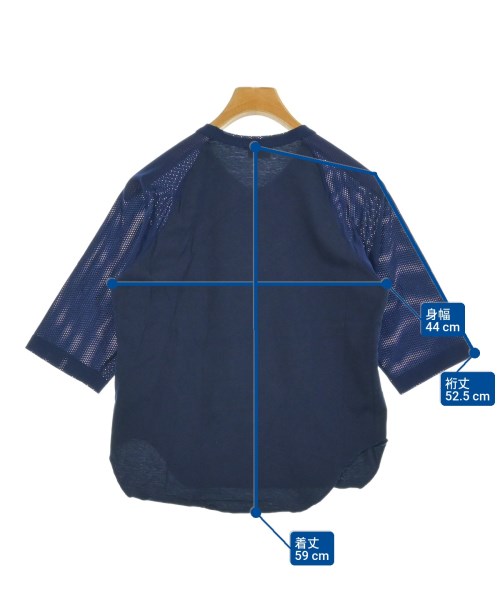 COMME des GARCONS HOMME PLUS（コムデギャルソンオムプリュス）Tシャツ・カットソー 青 サイズ:S メンズ/2200653941110