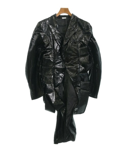 COMME des GARCONS HOMME PLUS(コムデギャルソンオムプリュス)カジュアルジャケット 黒 サイズ:M/2200653975016