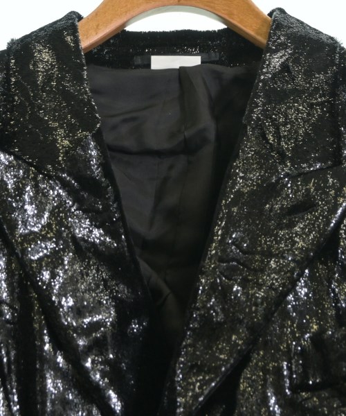 COMME des GARCONS HOMME PLUS（コムデギャルソンオムプリュス）カジュアルジャケット 黒 サイズ:M メンズ/2200653975016