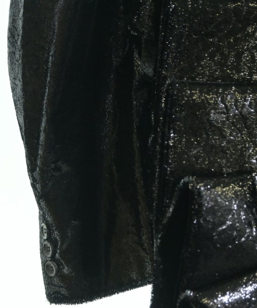 COMME des GARCONS HOMME PLUS（コムデギャルソンオムプリュス）カジュアルジャケット 黒 サイズ:M メンズ/2200653975016