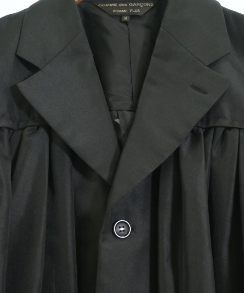 COMME des GARCONS HOMME PLUS（コムデギャルソンオムプリュス）カジュアルジャケット 黒 サイズ:M メンズ/2200653975023