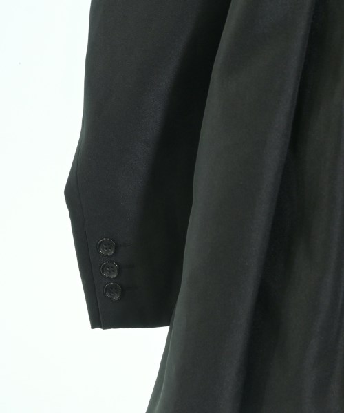 COMME des GARCONS HOMME PLUS（コムデギャルソンオムプリュス）カジュアルジャケット 黒 サイズ:M メンズ/2200653975023