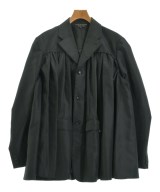 COMME des GARCONS HOMME PLUS（コムデギャルソンオムプリュス）カジュアルジャケット 黒 サイズ:M メンズ/2200653975023