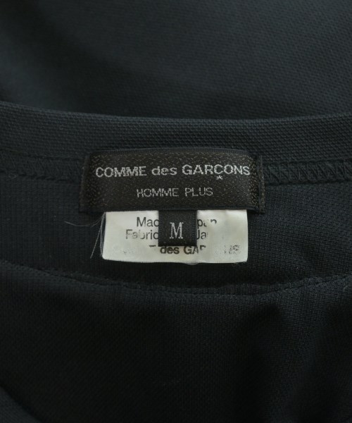 COMME des GARCONS HOMME PLUS（コムデギャルソンオムプリュス）Tシャツ・カットソー 黒 サイズ:M メンズ/2200653975030