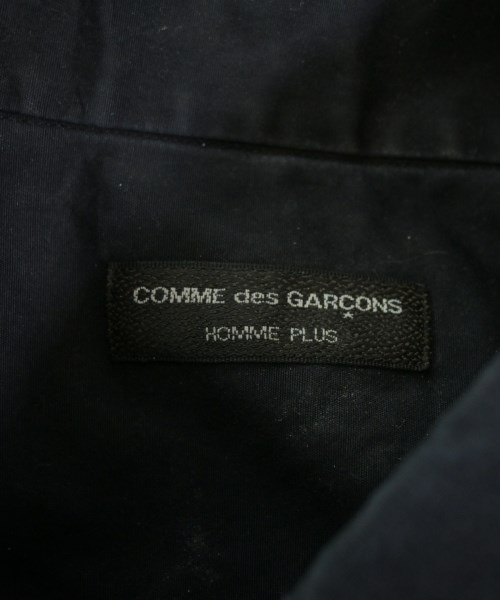 COMME des GARCONS HOMME PLUS（コムデギャルソンオムプリュス）カジュアルシャツ 黒 サイズ:-(L位) メンズ/2200653975047