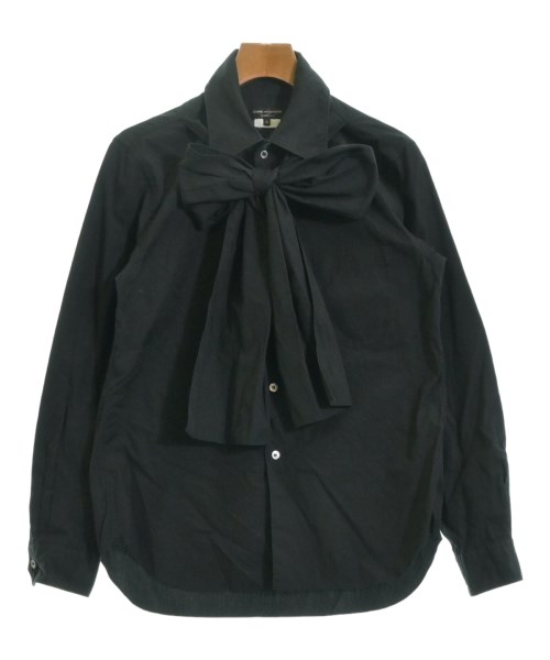 COMME des GARCONS HOMME PLUS(コムデギャルソンオムプリュス)カジュアルシャツ 黒 サイズ:S/2200653975054