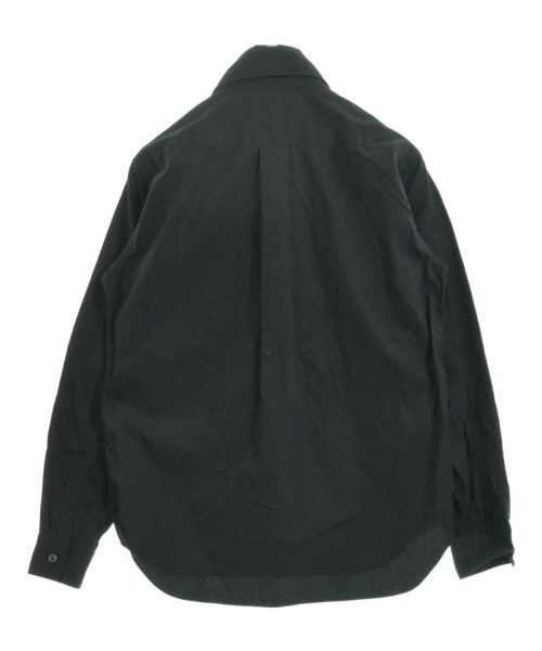 COMME des GARCONS HOMME PLUS（コムデギャルソンオムプリュス）カジュアルシャツ 黒 サイズ:S メンズ/2200653975054