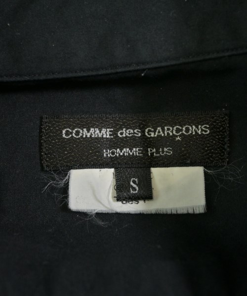 COMME des GARCONS HOMME PLUS（コムデギャルソンオムプリュス）カジュアルシャツ 黒 サイズ:S メンズ/2200653975054