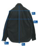 COMME des GARCONS HOMME PLUS（コムデギャルソンオムプリュス）カジュアルシャツ 黒 サイズ:S メンズ/2200653975054