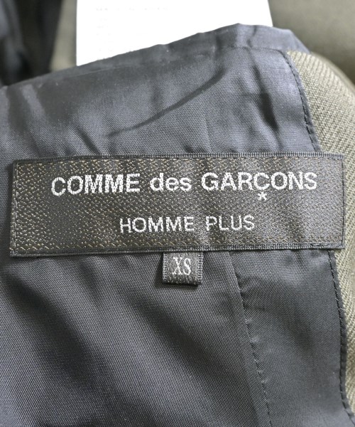 COMME des GARCONS HOMME PLUS（コムデギャルソンオムプリュス）カジュアルジャケット カーキ サイズ:XS メンズ/2200653989013