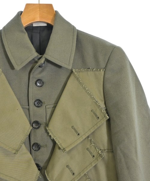 COMME des GARCONS HOMME PLUS（コムデギャルソンオムプリュス）カジュアルジャケット カーキ サイズ:XS メンズ/2200653989013