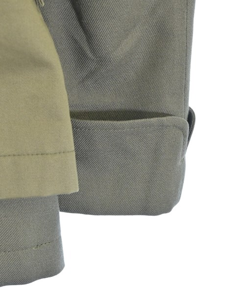 COMME des GARCONS HOMME PLUS（コムデギャルソンオムプリュス）カジュアルジャケット カーキ サイズ:XS メンズ/2200653989013