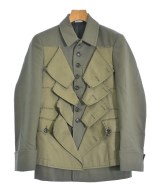 COMME des GARCONS HOMME PLUS（コムデギャルソンオムプリュス）カジュアルジャケット カーキ サイズ:XS メンズ/2200653989013