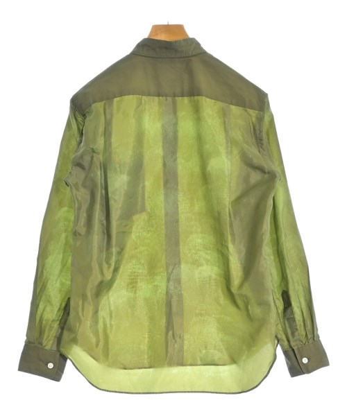 COMME des GARCONS HOMME PLUS（コムデギャルソンオムプリュス）カジュアルシャツ カーキ サイズ:XS メンズ/2200653989020