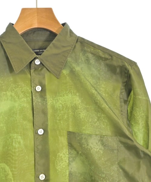 COMME des GARCONS HOMME PLUS（コムデギャルソンオムプリュス）カジュアルシャツ カーキ サイズ:XS メンズ/2200653989020