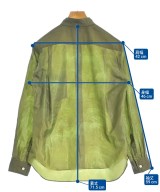 COMME des GARCONS HOMME PLUS（コムデギャルソンオムプリュス）カジュアルシャツ カーキ サイズ:XS メンズ/2200653989020
