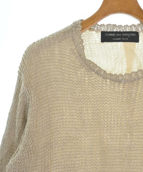 COMME des GARCONS HOMME PLUS（コムデギャルソンオムプリュス）ニット・セーター ベージュ サイズ:-(XL位) メンズ/2200646176024