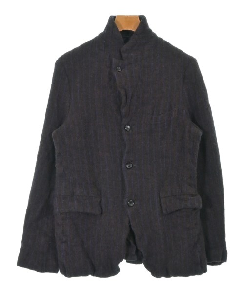 COMME des GARCONS HOMME PLUS(コムデギャルソンオムプリュス)カジュアルジャケット 茶 サイズ:M/2200653472126
