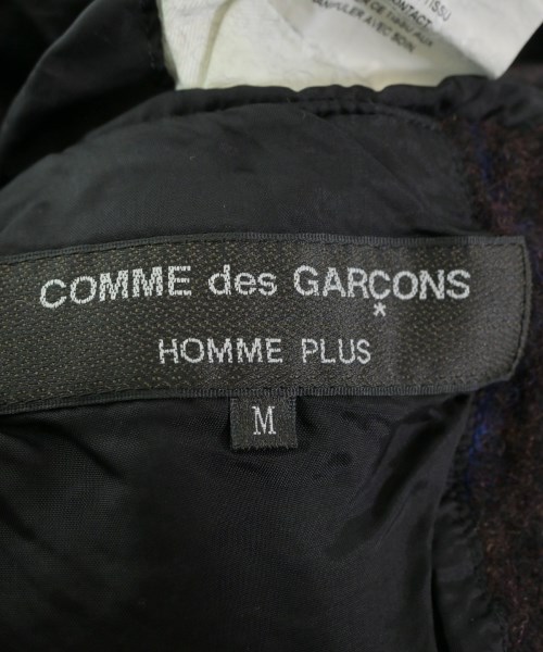 COMME des GARCONS HOMME PLUS（コムデギャルソンオムプリュス）カジュアルジャケット 茶 サイズ:M メンズ/2200653472126