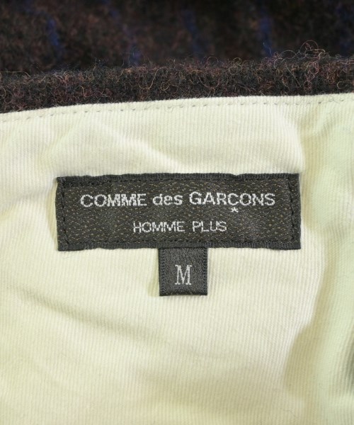 COMME des GARCONS HOMME PLUS（コムデギャルソンオムプリュス）その他 茶 サイズ:M メンズ/2200653472133