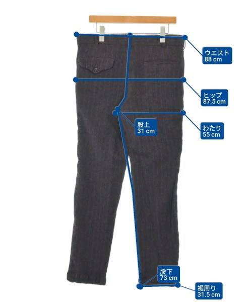 COMME des GARCONS HOMME PLUS（コムデギャルソンオムプリュス）その他 茶 サイズ:M メンズ/2200653472133