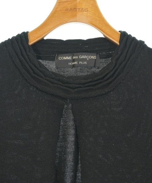 COMME des GARCONS HOMME PLUS（コムデギャルソンオムプリュス）ニット・セーター 黒 サイズ:F メンズ/2200643885042