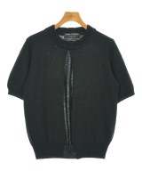 COMME des GARCONS HOMME PLUS（コムデギャルソンオムプリュス）ニット・セーター 黒 サイズ:F メンズ/2200643885042