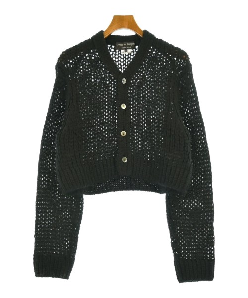 COMME des GARCONS HOMME PLUS(コムデギャルソンオムプリュス)カーディガン 黒 サイズ:M/2200654310069